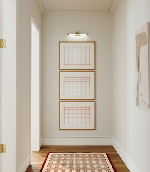 7x5 gallery frame mockup for coordinated wall art shop