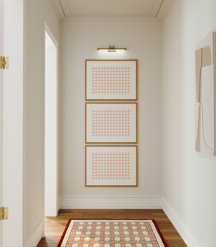 Set of 3 Horizontal Gallery Frame Mockup,7x5 Frame Mockups,Wall Art Mockup,Digital Templates