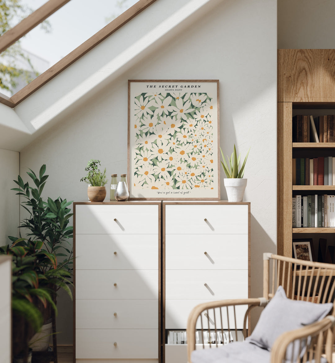 3x4 Wall Art Mockup,Digital Template,Psd Smart Object