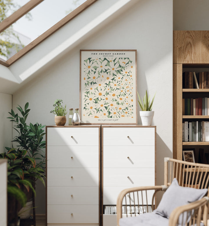 3x4 Wall Art Mockup,Digital Template,Psd Smart Object