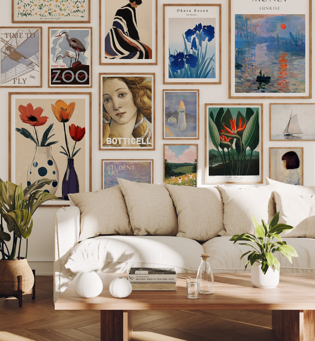 Gallery Wall Frame Mockups,Wall Art Mockups,Picture Frame Mockup