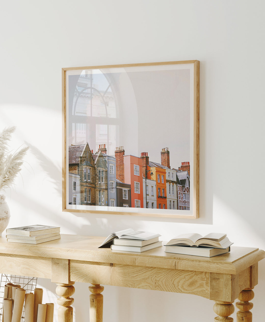 Square Frame Mock-Up with Reflection,Picture Frame Mockup,Digital Template