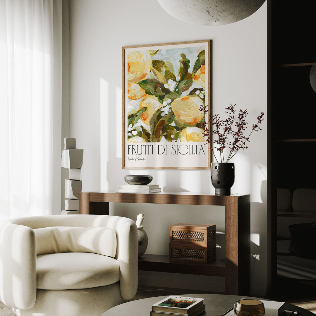 3x4 Vertical Wood Frame Mockup with Reflection,Wall Art Mockup,Poster Mockup