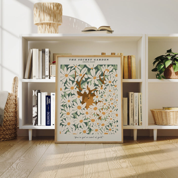 Wood Frame Mockup in home Interior,3x4 Ratio Frame Mock-Up,Poster Mockup,Artwork Mockup