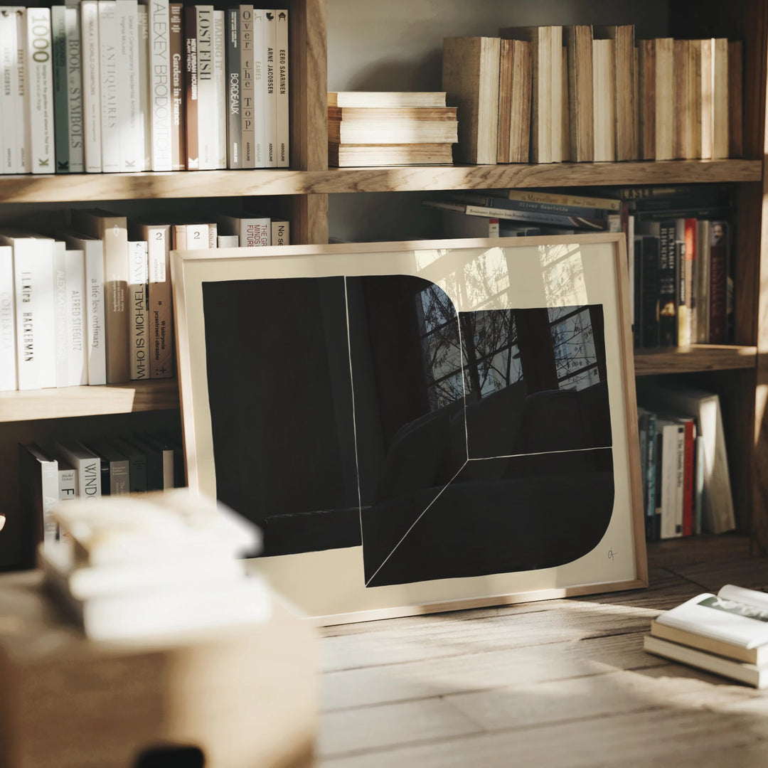 Animated Video Frame Mockup | Horizontal 4x3 Ratio | 3 Scenes Interior Mockup Video | Landscape Frame Video Template | Aesthetic Design