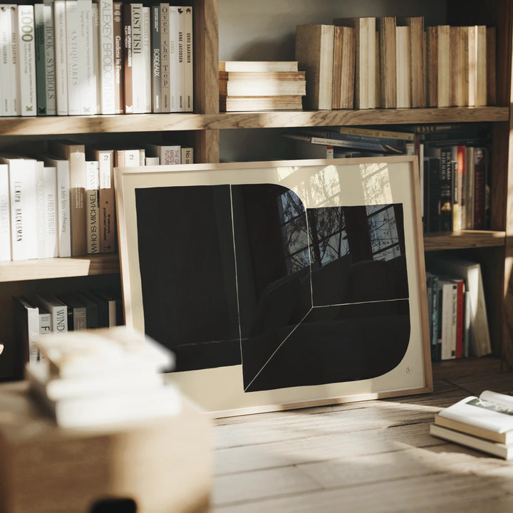 Animated Video Frame Mockup | Horizontal 4x3 Ratio | 3 Scenes Interior Mockup Video | Landscape Frame Video Template | Aesthetic Design