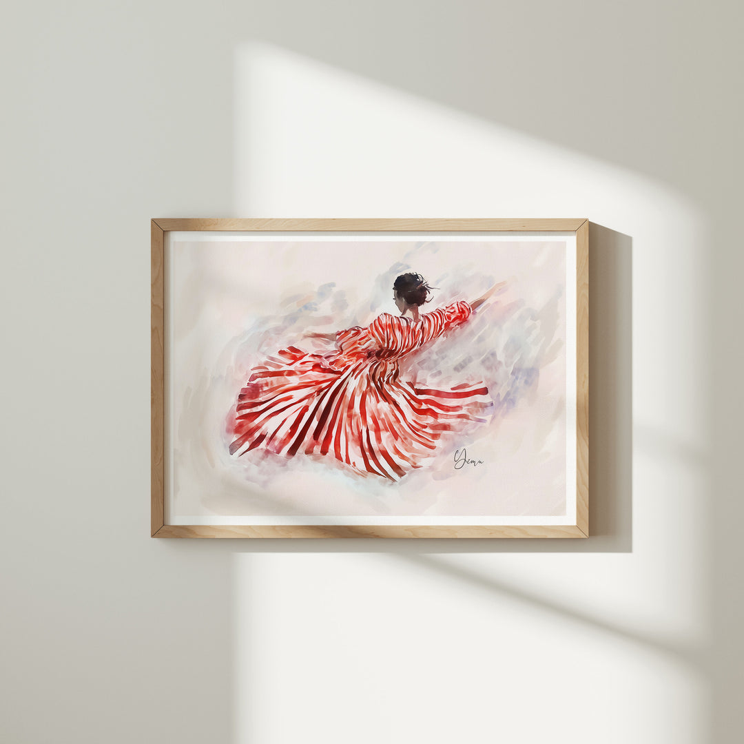 Horizontal Wood Frame Mockups,7x5 Ratio Boho Frame Mockup,Digital Templates,Wall Art Mockup