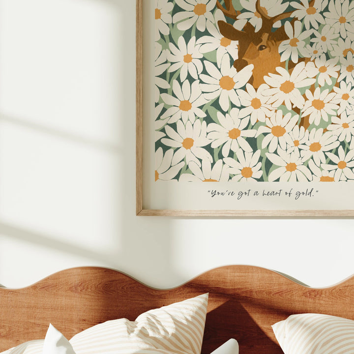 Animated Video Frame Mockup in Bedroom | Vertical 3x4 Ratio Frame | 3 Scenes Art Mockup Video Mobile | Wall Art Video Mockup | Digtal Templates