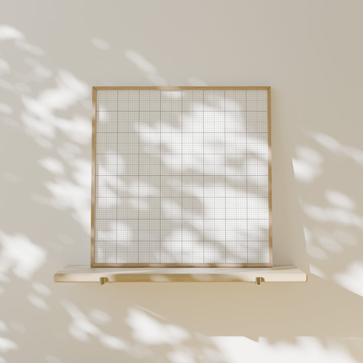 Minimalist Square Picture Frame Mockup,Art Print Mockup,Digital Frame Template