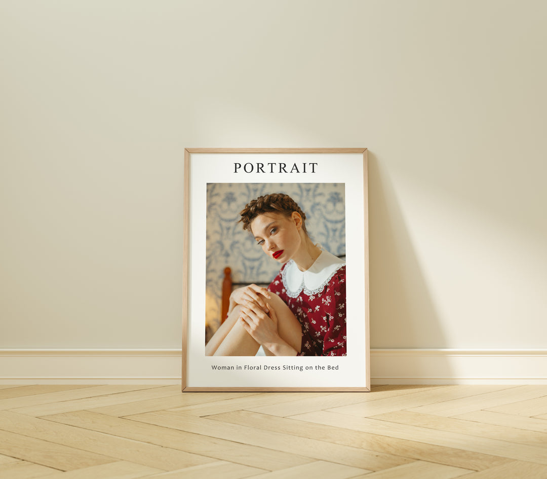 Minimal 3x4 Frame Mockup,Digital Art Mockup,Art Print Mockup