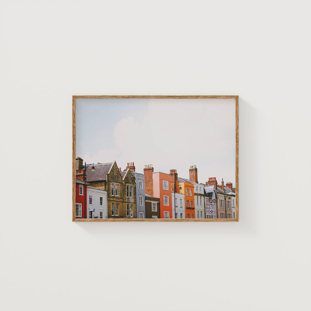 Minimalist Wood Frame Mockup,4x3 Ratio Wall Art Horizontal Frame Mockup,Digital Art Mockup