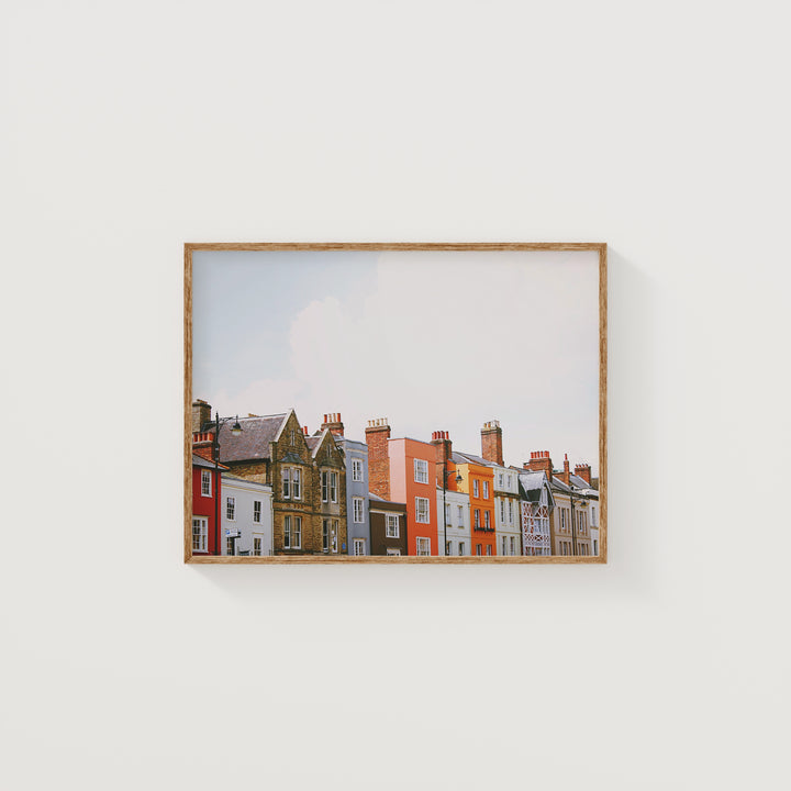 Minimalist Wood Frame Mockup,4x3 Ratio Wall Art Horizontal Frame Mockup,Digital Art Mockup