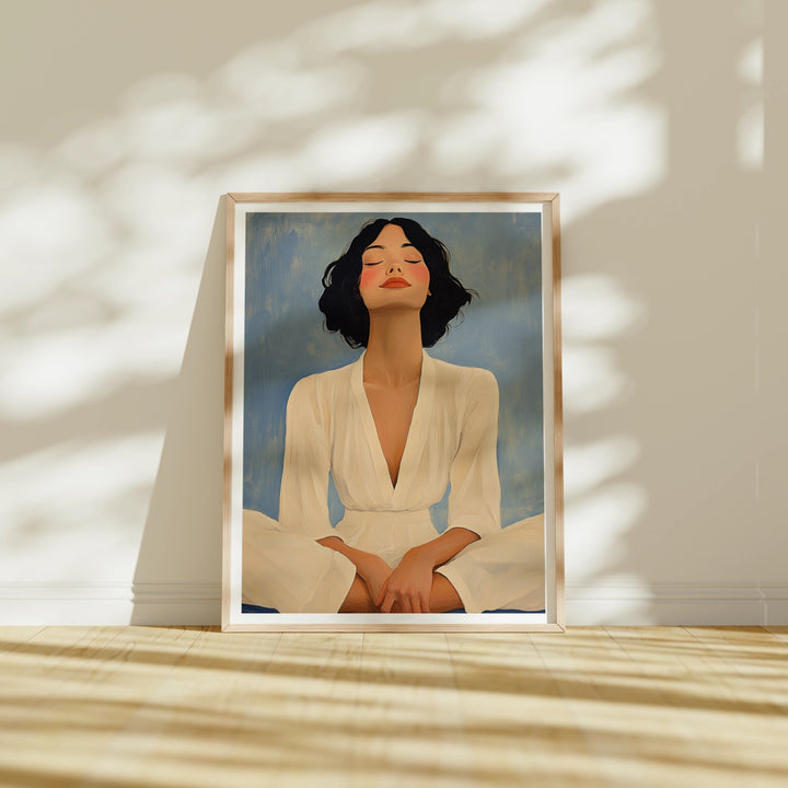 Animated Video Frame Mockup | Vertical 3x4 Ratio | 3 Scenes Art Mockup