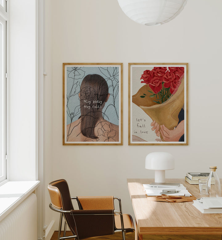 5x7 Wood Frame Mockups,Wall Art Mockups,Photoshop Templates