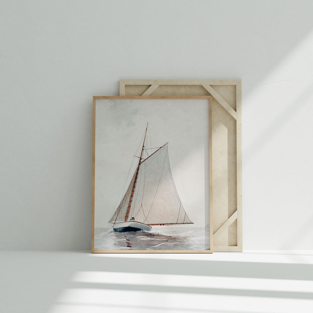 Minimalist 3x4 Wood Frame Mockups with Blank Background,Picture Frame Mock-up