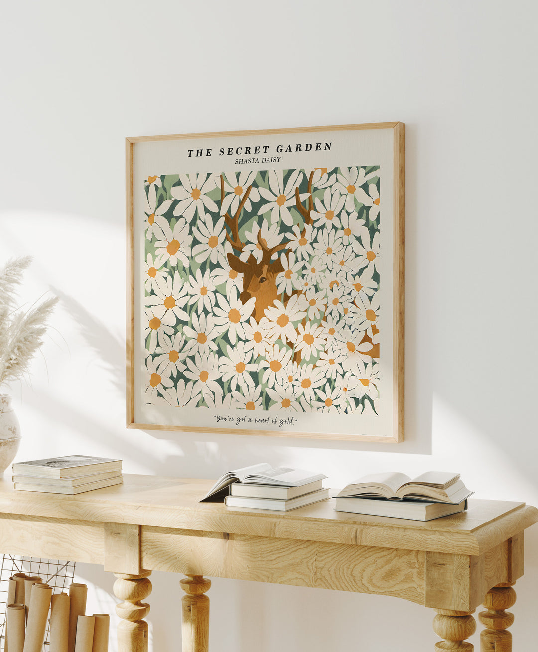 Square Frame Mock-Up with Reflection,Picture Frame Mockup,Digital Template