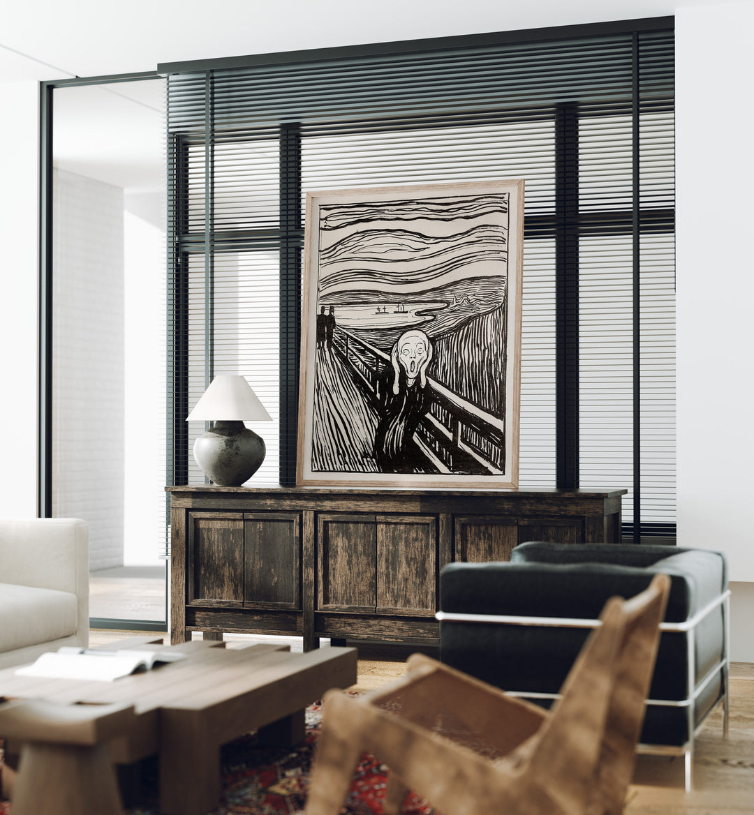 3x4 Vertical Wood Frame Mockup,Picture Frame Mockup,Wall Art Mockup,Poster Mockup