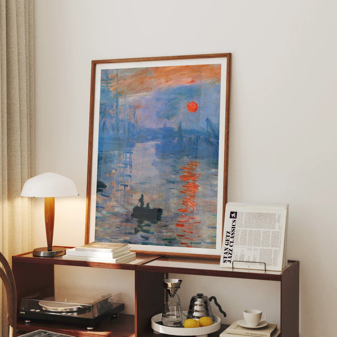 Animated Video Frame Mockup | Vertical 3x4 Ratio | 3 Scenes Interior Mockup Video