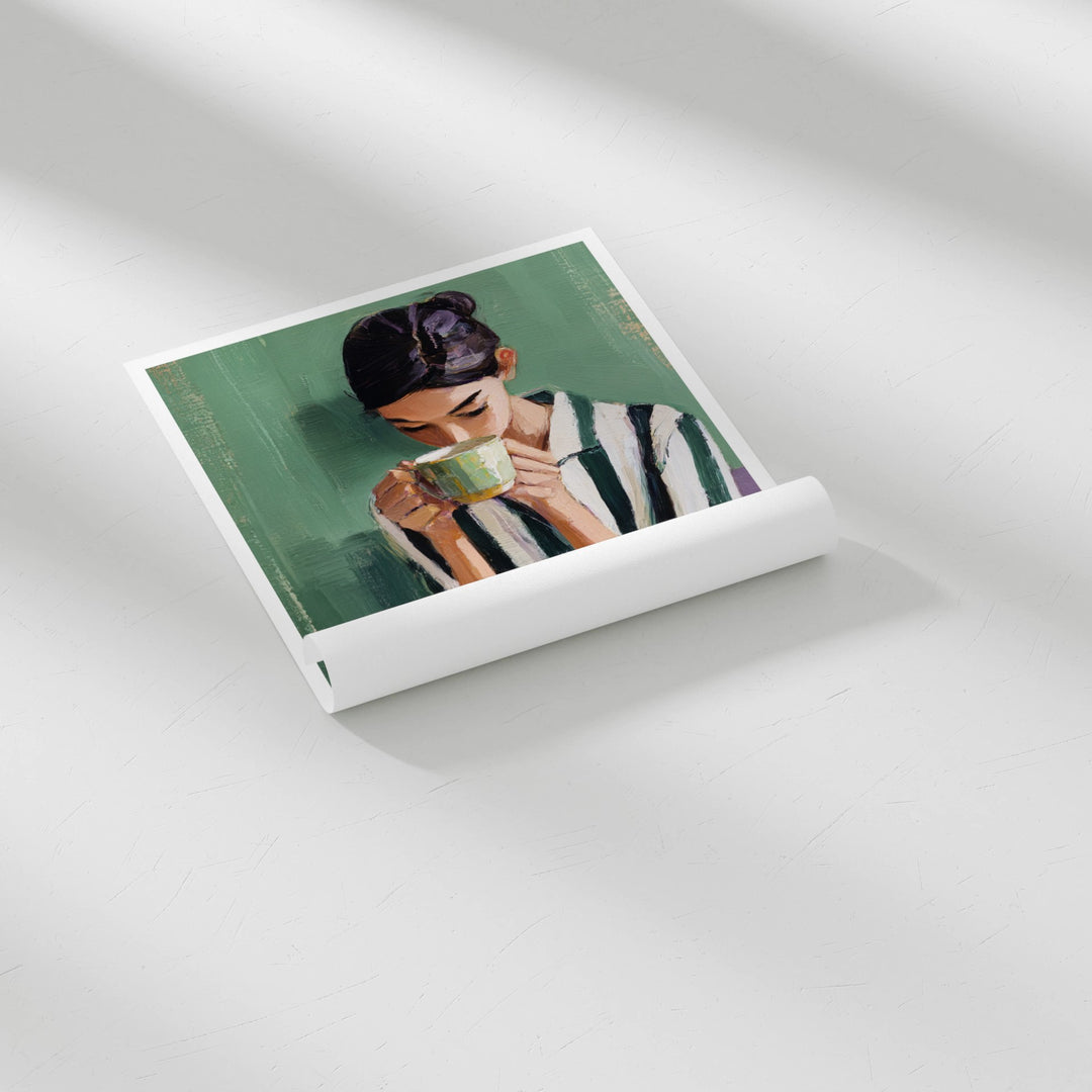 Animated Video Frame Mockup | Vertical 5x7 Ratio | 4 Scenes Canva Mockup Video | Flat Lay Detail Mockup Video | Minimalist Design Blank Background