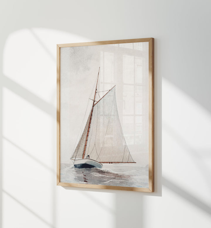 Wood Frame Mockup with Reflection,3x4 Ratio Frame Mock-Up,Blank Background,Picture Frame Mockup,Wall Art Mockup