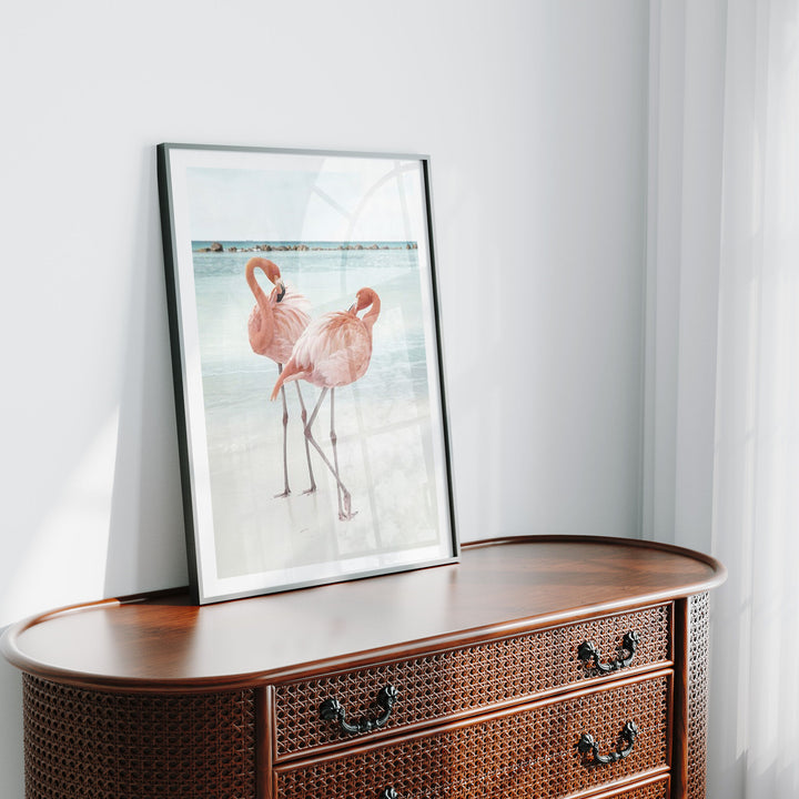 3x4 Black Frame Mockup in Living Room,Poster Mockup,Mockup for Printables