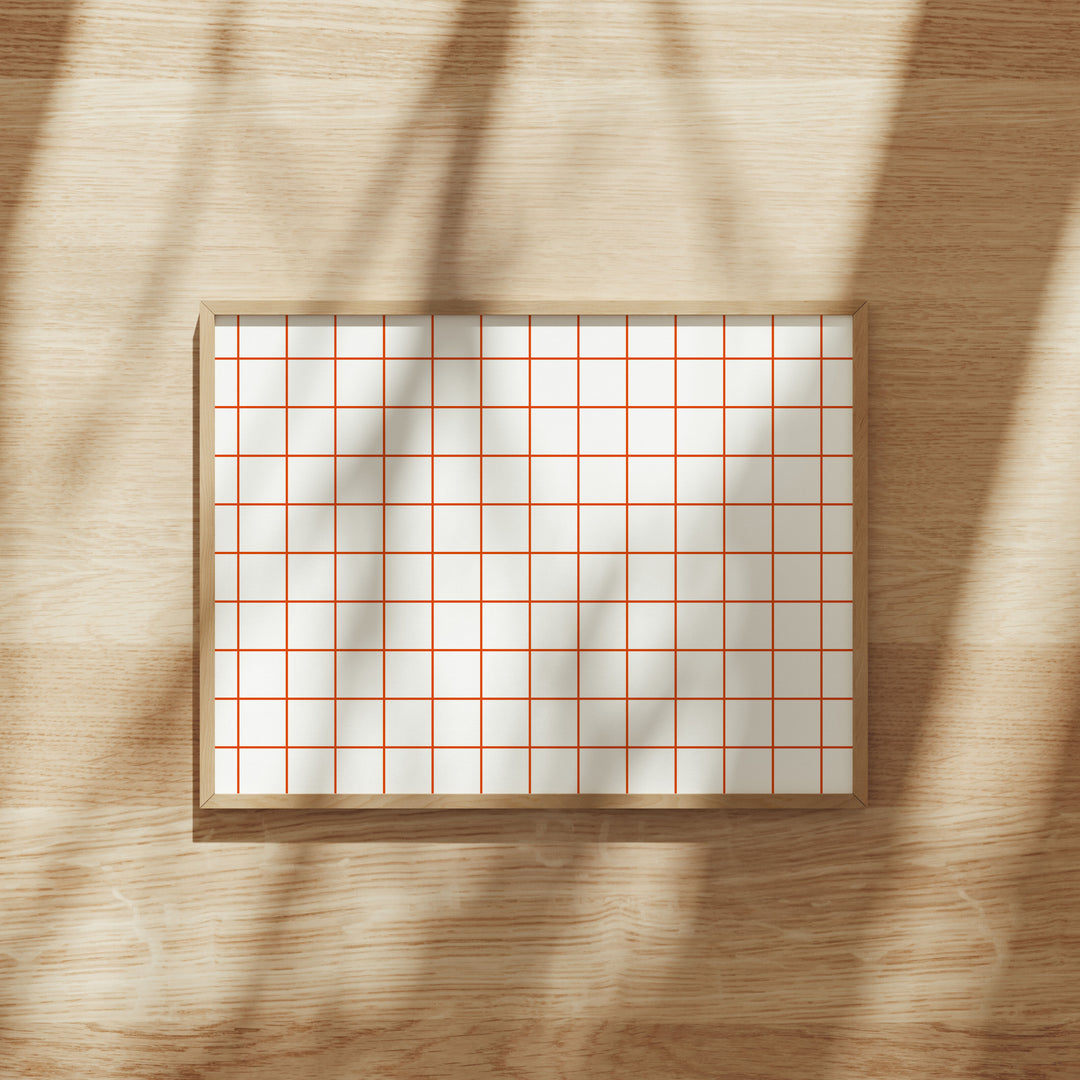 Wood Frame Mockup on Wood Floor,3x4 Horizontal Frame Mockup,Picture Frame Mockup