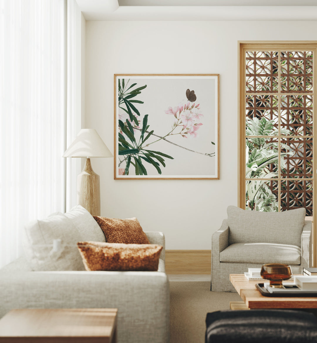 Square Wall Art Mockup,Poster Mockup,Art Print Mockup,Photoshop Templates