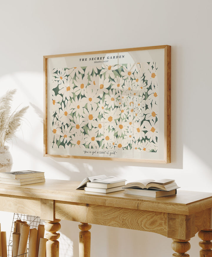 Wood Frame Mockup in home Interior,4x3 Horizontal Frame Mock-Up with Reflection