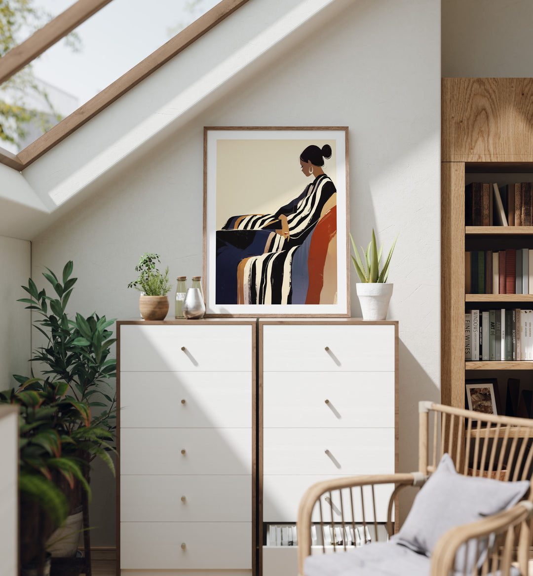 3x4 Wall Art Mockup,Digital Template,Psd Smart Object