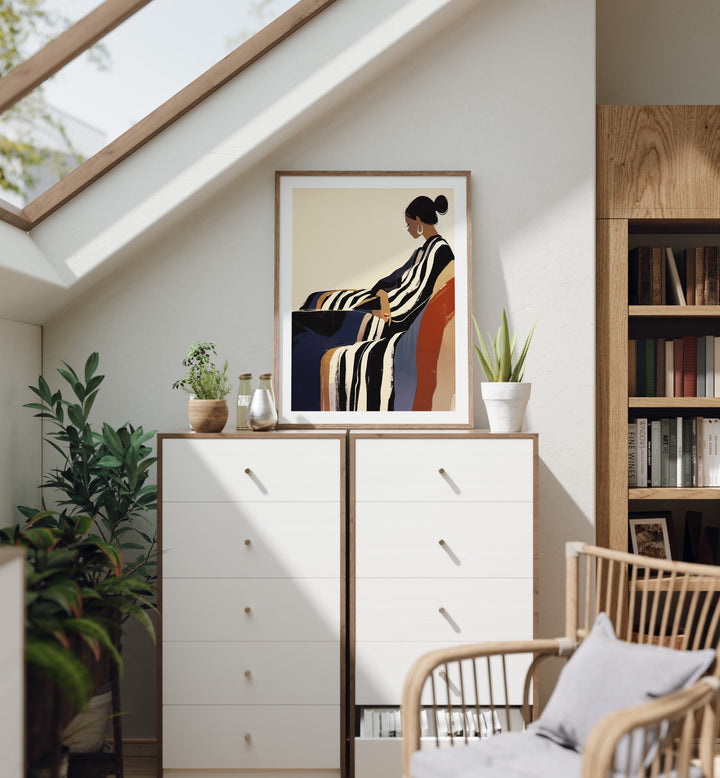 3x4 Wall Art Mockup,Digital Template,Psd Smart Object