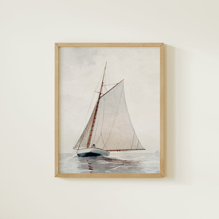 Wood Frame Mockup with Blank Background,8x10 Ratio Frame Mock-Up