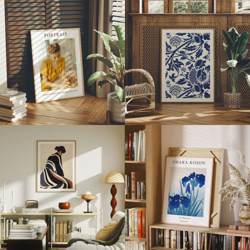 20 Frames Mockup Bundle Set,Picture Frame Mockup,Digital Template,Interior Art Mockup