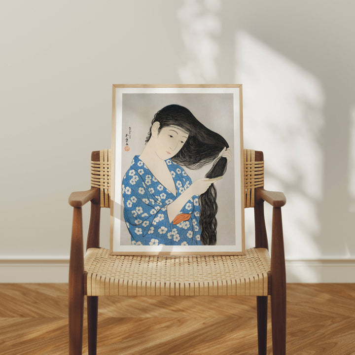 Minimalist Wood Frame Mockup,3x4 Ratio Picture Frame Mockup,Mock Up Wall Art,Printable Art Display