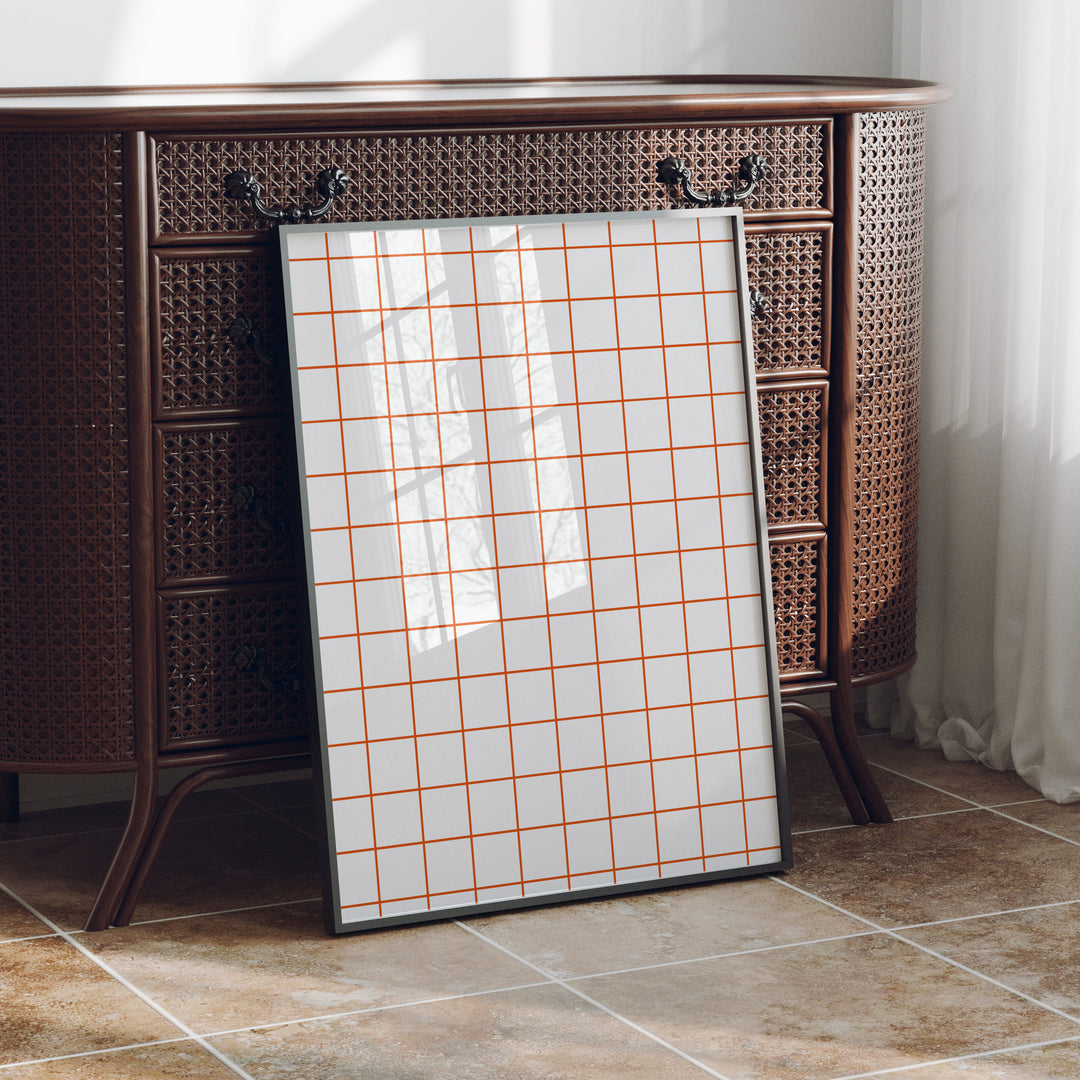 Black Frame Mockup in home Interior,3x4 Ratio Frame Mock-Up with Reflection,Picture Frame Mockup