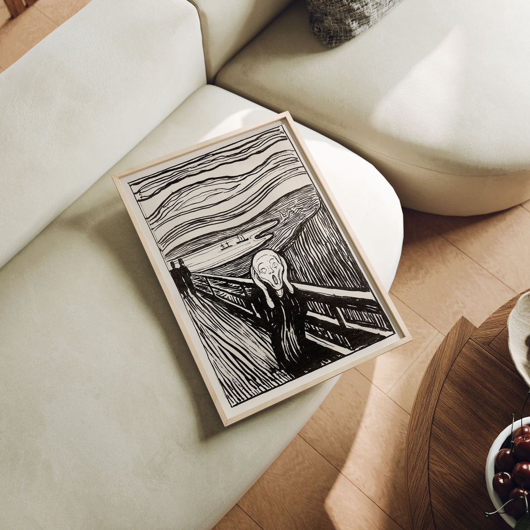 5x7 Vertical Wood Frame Mockup,Art Print Mockup,Photoshop Templates