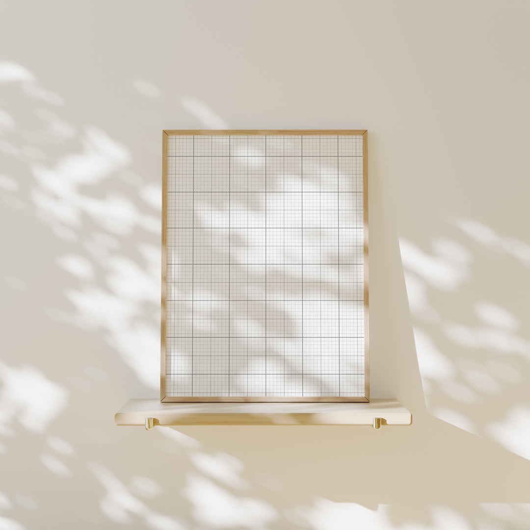 Minimalist Wood Frame Mockups,3x4 Ratio Picture Frame Mockup