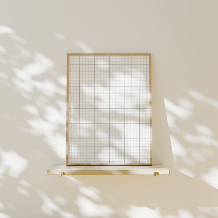 Minimalist Wood Frame Mockups,3x4 Ratio Picture Frame Mockup