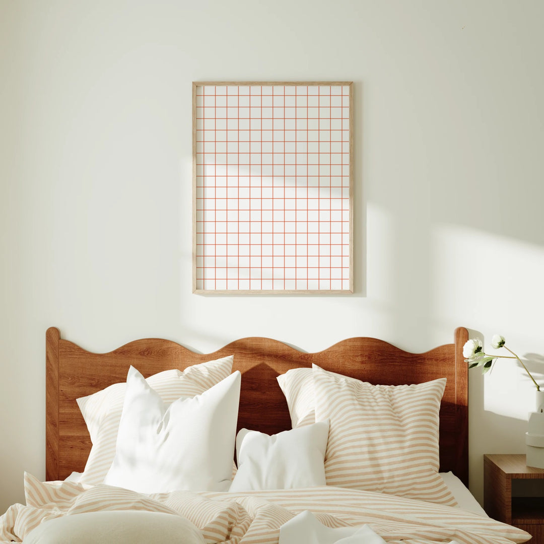 Animated Video Frame Mockup in Bedroom | Vertical 3x4 Ratio Frame | 3 Scenes Art Mockup Video Mobile | Wall Art Video Mockup | Digtal Templates