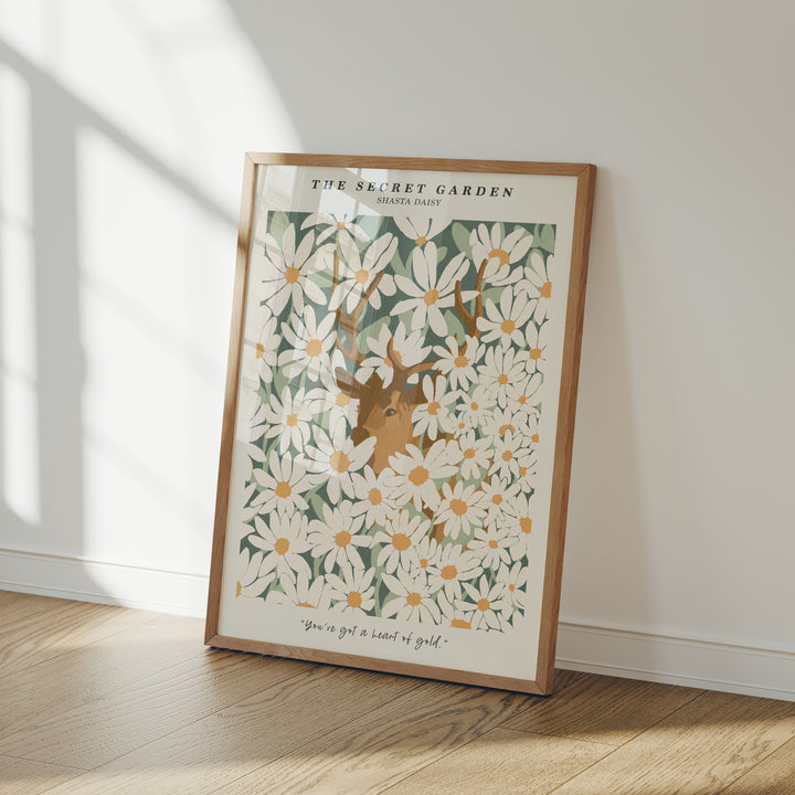 Wood Frame Mockup in home Interior,3x4 Ratio Frame Mock-Up with Reflection