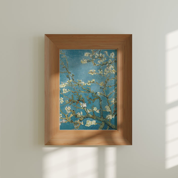 Minimalist Wood Frame Mockups,5x7 Frame Mock-Up in Home Interior