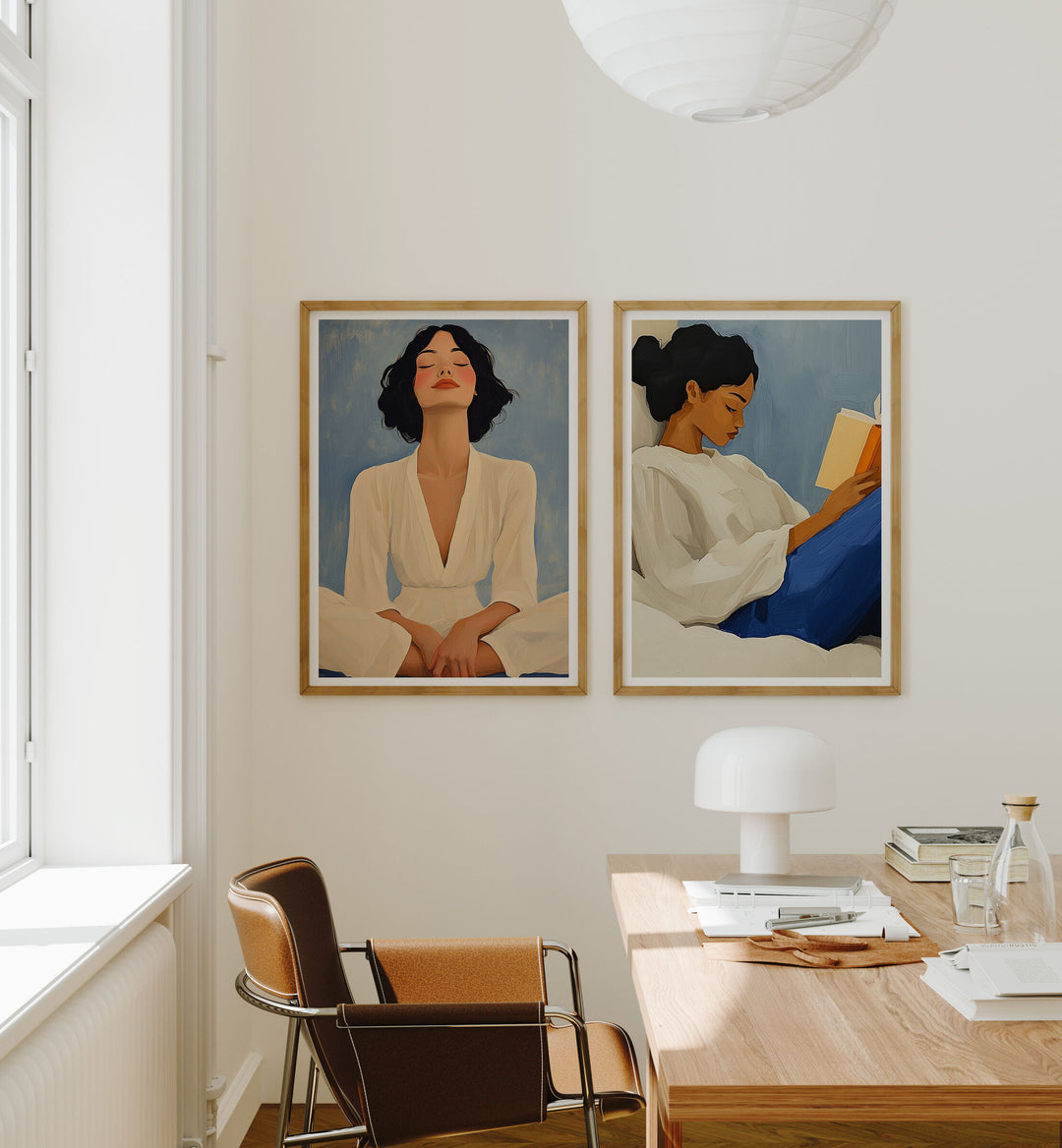 5x7 Wood Frame Mockups,Wall Art Mockups,Photoshop Templates