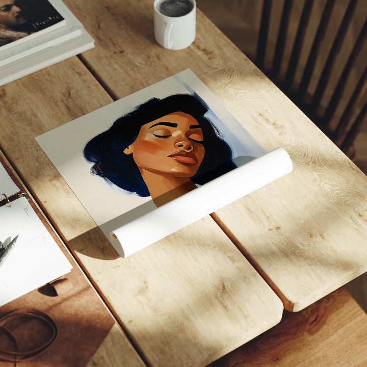 Animated Video Canva Mockup | Vertical 5x7 Ratio | 4 Scenes