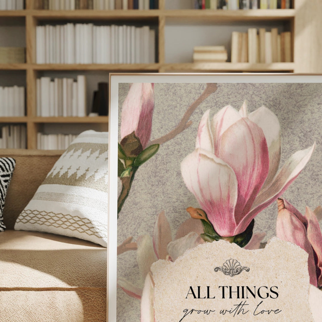 Animated Video Frame Mockup | Vertical 3x4 Ratio | 3 Scenes Interior Mockup | Wall Art Video Templates