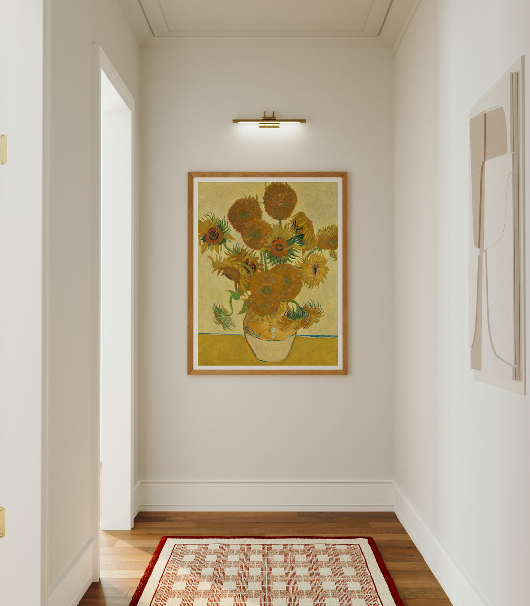 3x4 Vertical Frame Mock-Up,Poster Mockup,Digital Template