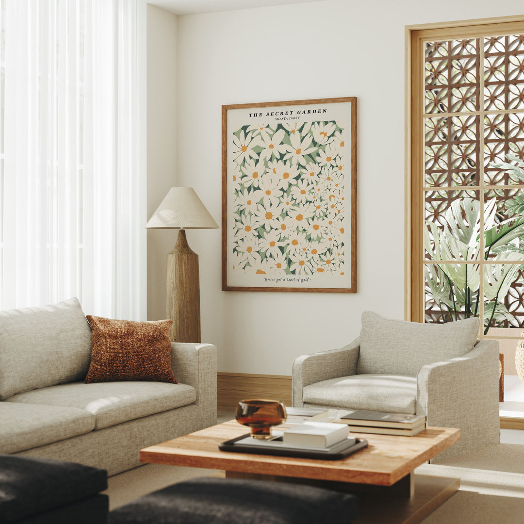3x4 Wood Frame Mock-Up,Wall Art Mockup,Art Print Mockup,Psd Template