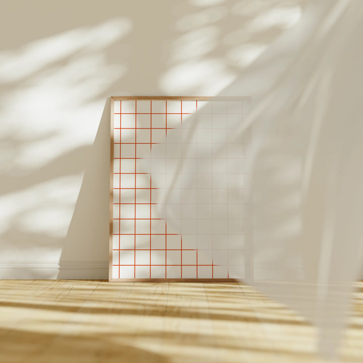 Animated Video Frame Mockup | Vertical 3x4 Ratio | 3 Scenes Art Mockup