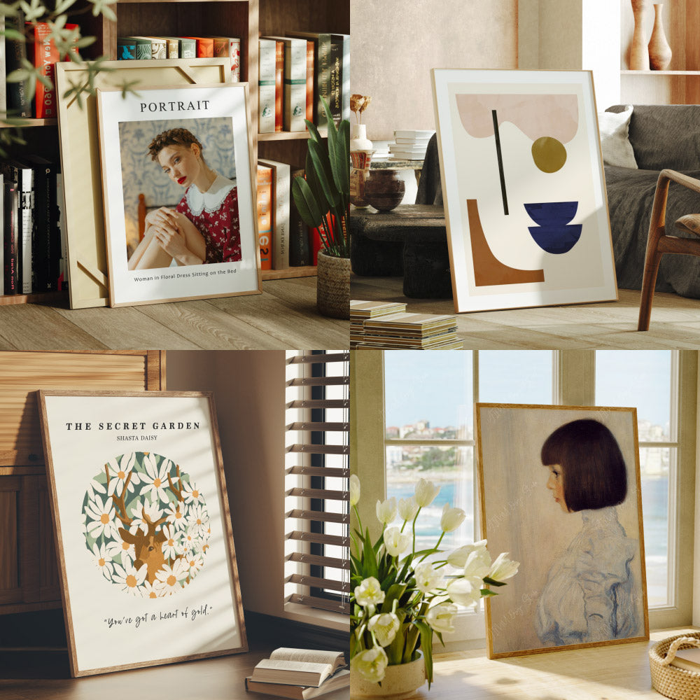 20 Frames Mockup Bundle Set,Picture Frame Mockup,Digital Template,Interior Art Mockup