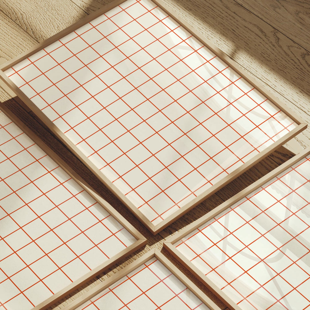 Animated Video Frame Set Mockup | Vertical 3x4 Ratio | 3 Scenes Gallery Mockup Video Mobile