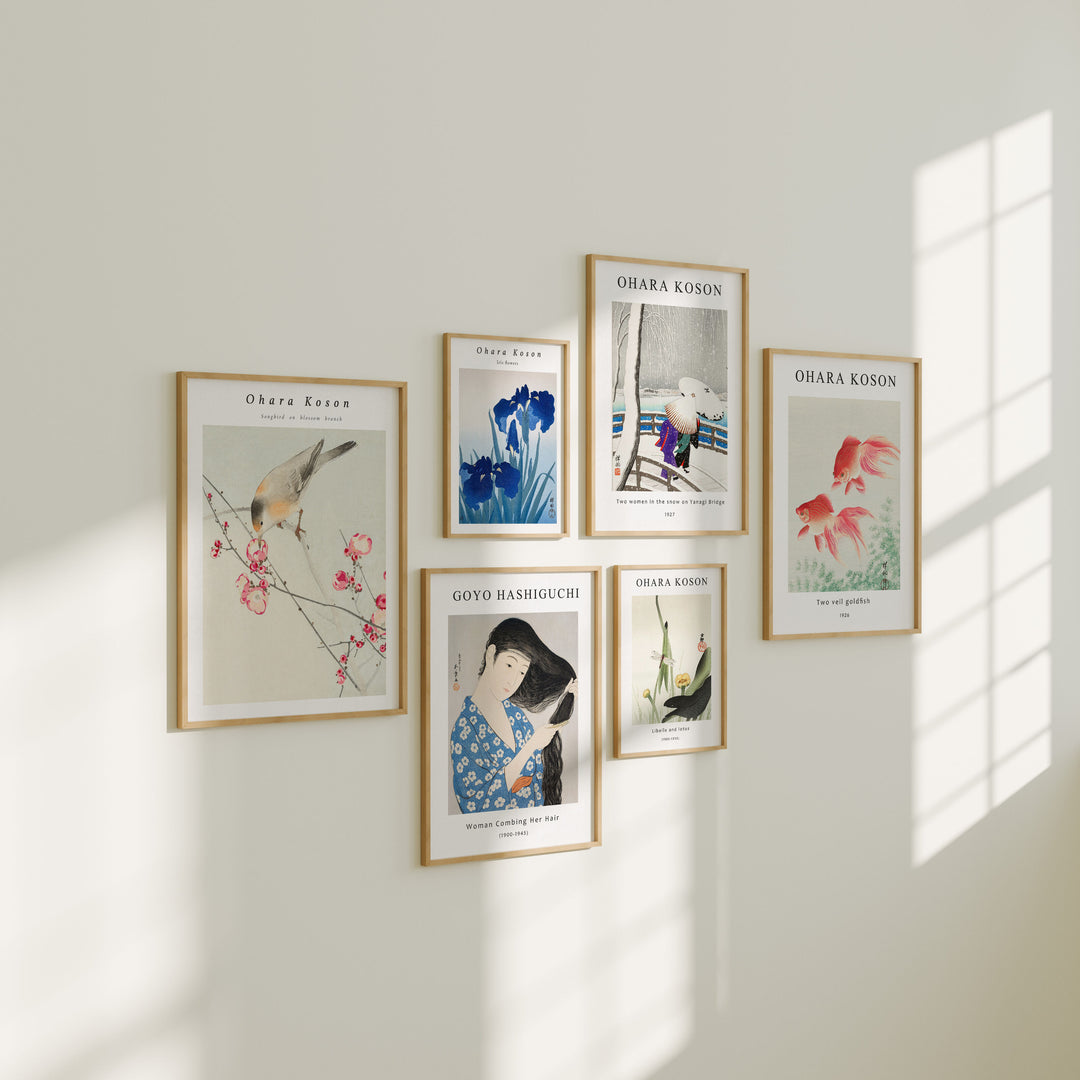 Gallery Wall Templates,3x4 Ratio Wall Art Mockup,Art Print Mockup,Picture Frame Mockup