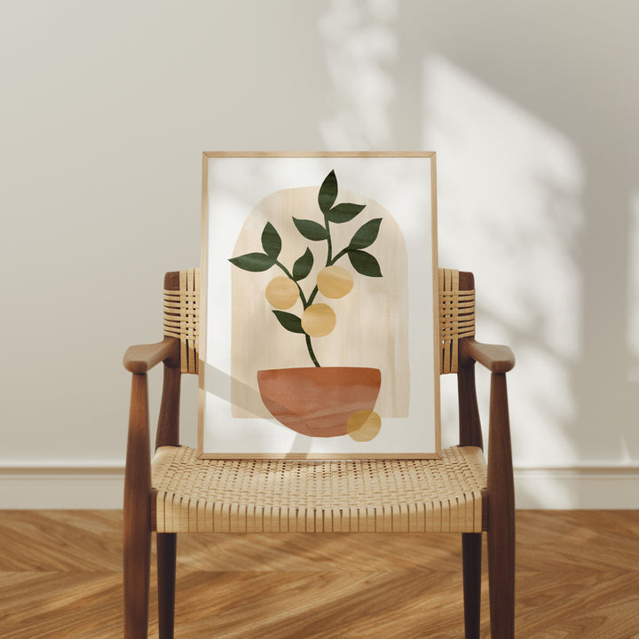 Minimalist Wood Frame Mockup,3x4 Ratio Picture Frame Mockup,Mock Up Wall Art,Printable Art Display